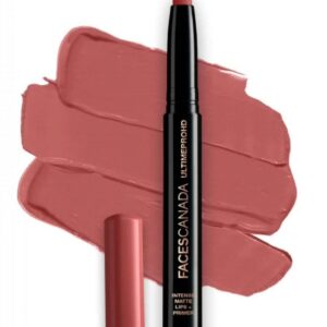 Bold Rose Matte Lipstick