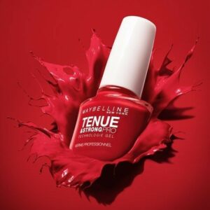 Classic Red Nail Polish