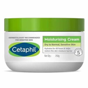 Cetaphil Moisturising Cream 250g for dry to normal, sensitive skin